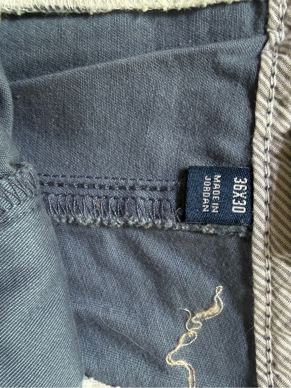 Men’s 38x30 Blue Chinos - Picture 5 of 5
